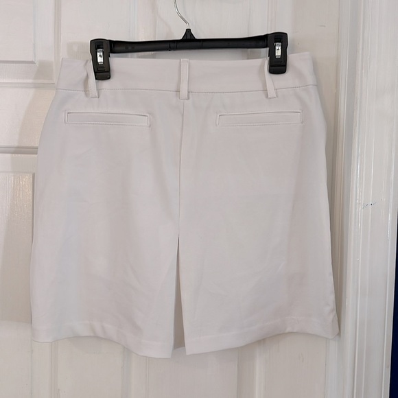 Women’s Lilly Pulitzer Luxletic White Polyester Spandex Athletic Skort Size 8 - Picture 5 of 7
